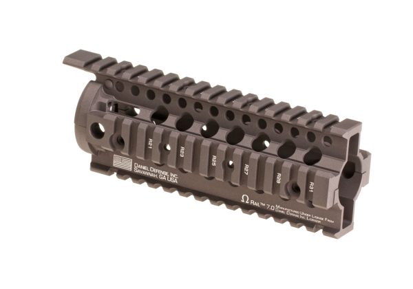 Madbull Daniel Defense Omega Rail 7 Inch Tan