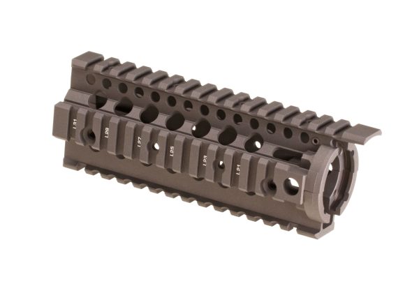 Madbull Daniel Defense Omega Rail 7 Inch Tan