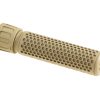 Madbull Knights Armament QDC Suppressor CCW Tan