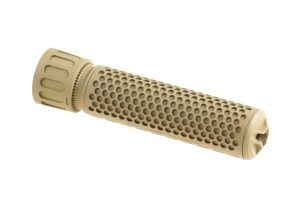 Madbull Knights Armament QDC Suppressor CCW Tan