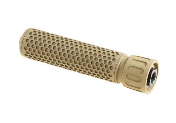 Madbull Knights Armament QDC Suppressor CCW Tan
