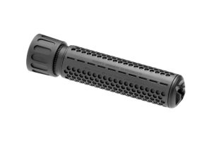 Madbull Knights Armament QDC Suppressor CW Black