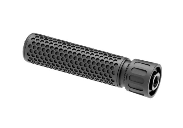 Madbull Knights Armament QDC Suppressor CW Black