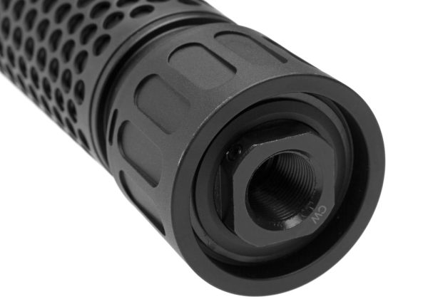 Madbull Knights Armament QDC Suppressor CW Black