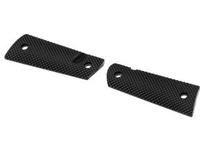 Madbull M1911 Golf Ball Dimple Pattern Custom Grip Black