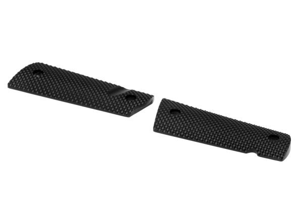 Madbull M1911 Golf Ball Dimple Pattern Custom Grip Black