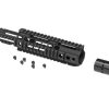 Madbull Noveske 10 Inch Free Float Handguard Open Top Black