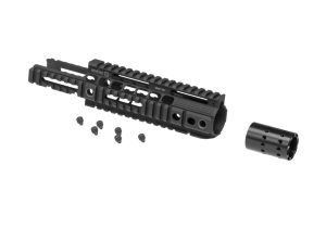 Madbull Noveske 10 Inch Free Float Handguard Open Top Black