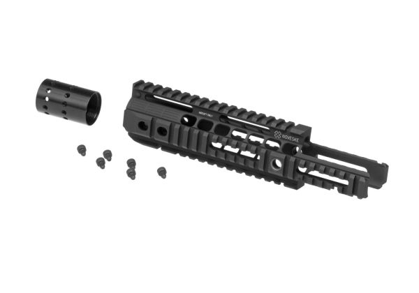 Madbull Noveske 10 Inch Free Float Handguard Open Top Black
