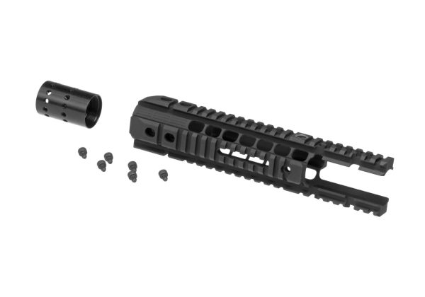 Madbull Noveske 10 Inch Free Float Handguard Open Top Black