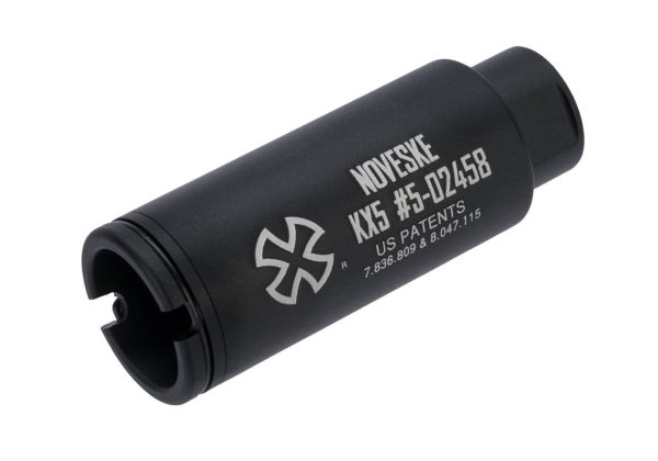 Madbull Noveske KX5 Compensator 14mm CCW Black