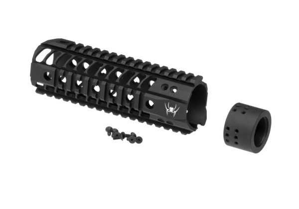 Madbull Spikes Tactical 7 Inch BAR Rail Black