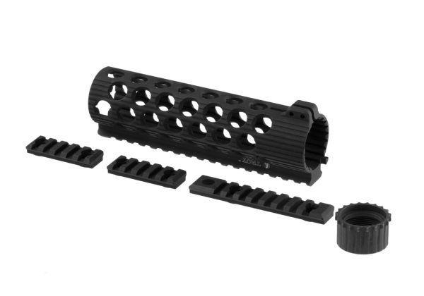 Madbull Troy 7 Inch TRX BattleRail Black