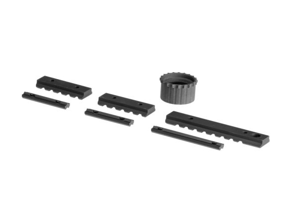 Madbull Viking Tactcs Extreme BattleRail 9 Inch Black