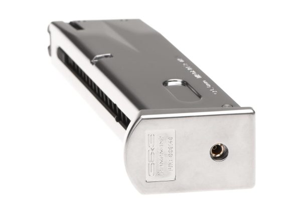 Magazin GPM92 GBB 25rds Silver