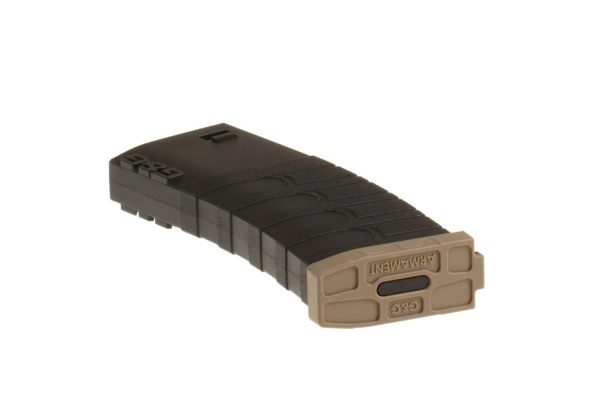 Magazin M4 Midcap 120rds Black FDE