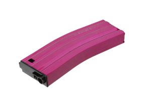 Magazin M4 Midcap Metal 125rds Pink