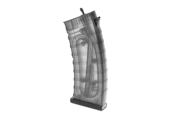 Magazin RK74 T/E/CQB Midcap 115rds Clear