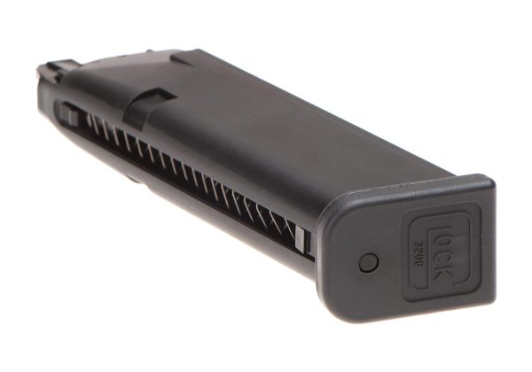 Magazine for Glock 17 / 17 Gen 4 Metal Version GBB Black