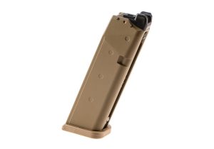 Magazine for Glock 19X Metal Version GBB Tan