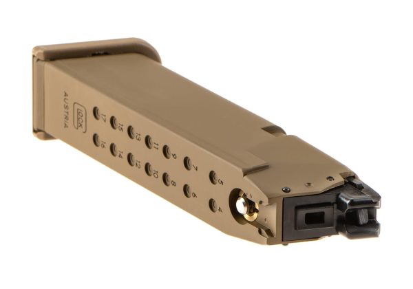 Magazine for Glock 19X Metal Version GBB Tan