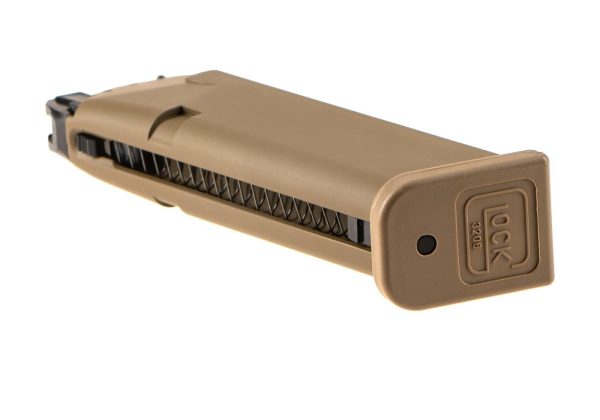 Magazine for Glock 19X Metal Version GBB Tan