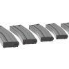 Magazine M4 Midcap 125rds 5pcs Set Grey