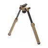Magpul Aluminum M-LOK 6.8-10.3 Inch Bipod Dark Earth