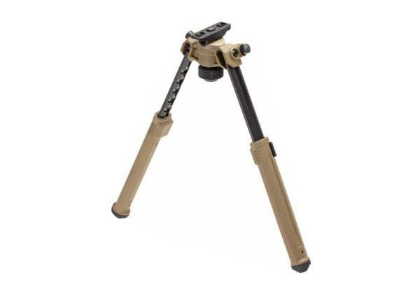 Magpul Aluminum M-LOK 6.8-10.3 Inch Bipod Dark Earth
