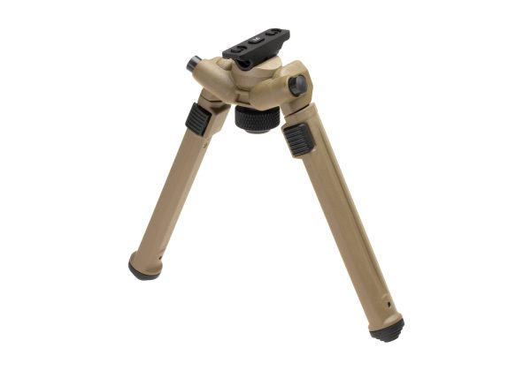 Magpul Aluminum M-LOK 6.8-10.3 Inch Bipod Dark Earth