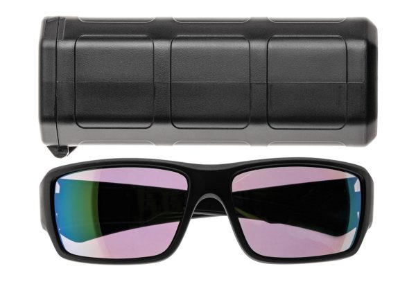 Magpul Ascent - Polarized - Black Frame / High Contrast Violet Lens / Green