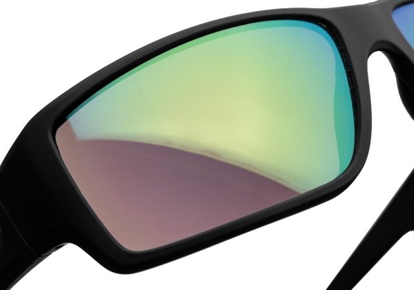 Magpul Ascent - Polarized - Black Frame / High Contrast Violet Lens / Green