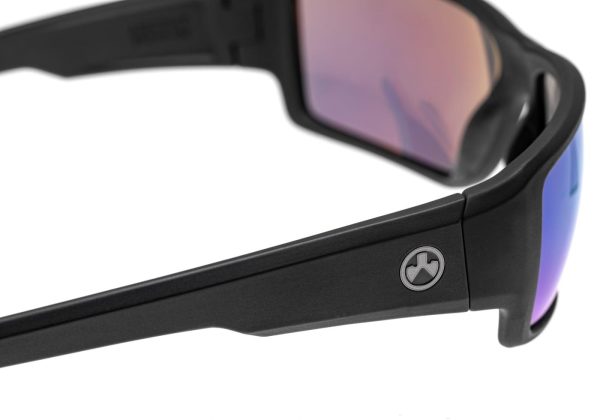 Magpul Ascent - Polarized - Black Frame / High Contrast Violet Lens / Green