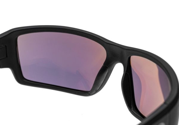 Magpul Ascent - Polarized - Black Frame / High Contrast Violet Lens / Green