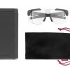 Magpul Defiant - Black Frame / Clear Lens