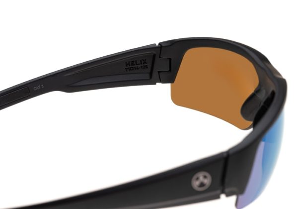 Magpul Helix Polarized - Black Frame / Bronze Lens / Blue Mirror