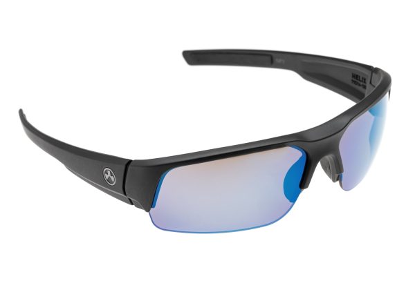 Magpul Helix Polarized - Black Frame / Bronze Lens / Blue Mirror