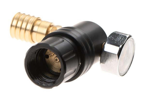 Mancraft MMR Regulator QD US Side Fitting and Side Mano