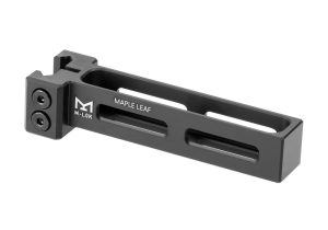 Maple Leaf 2 Slots M-LOK Accessory Rail for MLC-S2 / MLC-LTR / SSG10A3 Black