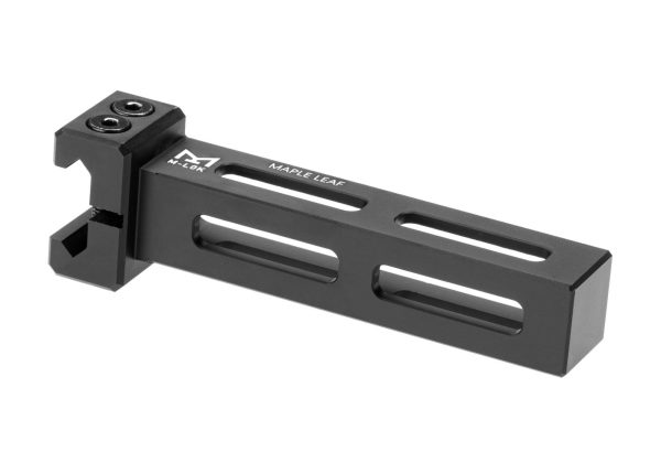 Maple Leaf 2 Slots M-LOK Accessory Rail for MLC-S2 / MLC-LTR / SSG10A3 Black