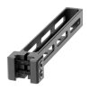 Maple Leaf 3 Slots M-LOK Accessory Rail for MLC-S2 / MLC-LTR / SSG10A3 Black
