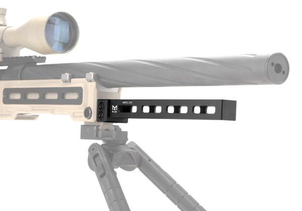 Maple Leaf 4 Slots M-LOK Accessory Rail for MLC-S2 / MLC-LTR / SSG10A3 Black