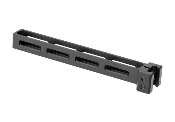 Maple Leaf 4 Slots M-LOK Accessory Rail for MLC-S2 / MLC-LTR / SSG10A3 Black