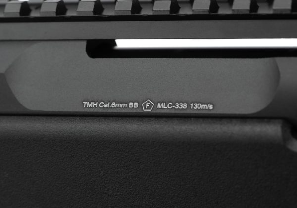 Maple Leaf MLC-338 Bolt Action Sniper Rifle Deluxe Edition 130m/s Black