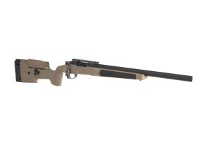 Maple Leaf MLC-338 Bolt Action Sniper Rifle Deluxe Edition 130m/s Dark Earth