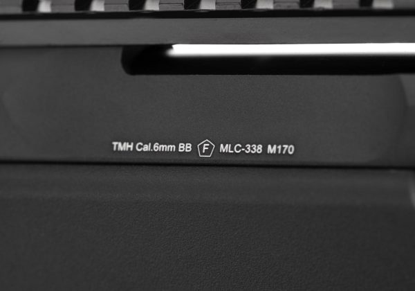 Maple Leaf MLC-338 Bolt Action Sniper Rifle Deluxe Edition 165m/s Black