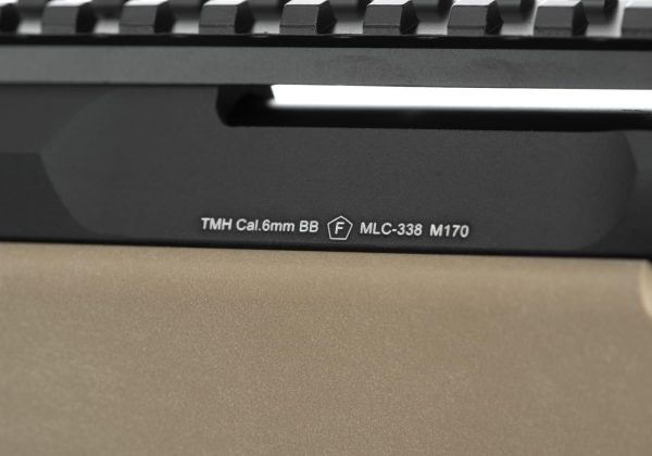 Maple Leaf MLC-338 Bolt Action Sniper Rifle Deluxe Edition 165m/s Dark Earth