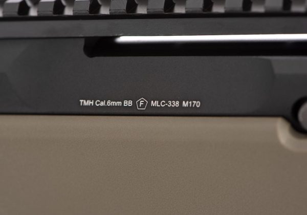 Maple Leaf MLC-338 Bolt Action Sniper Rifle Deluxe Edition 165m/s OD