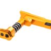 Maxx Model CNC Aluminum Advanced Magazine Release Style A Dark Earth