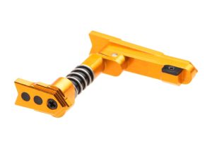 Maxx Model CNC Aluminum Advanced Magazine Release Style A Dark Earth